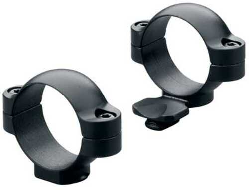 Leupold Medium Extension Rings With Gloss Black Finish Md: 49909