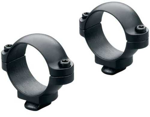 Leupold Dual Dovetail Rings With Matte Black Finish Md: 49915