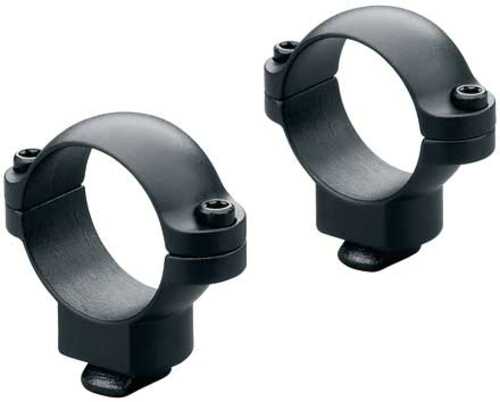 Leupold Dual Dovetail Rings With Gloss Black Finish Md: 49917