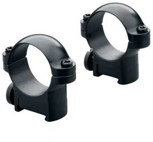 Leupold Low 1&77/22 Ruger® Rings With Gloss Black Finish Md: 49950