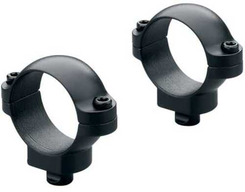 Leupold Quick Release Medium Rings With Silver Finish Md: 49975