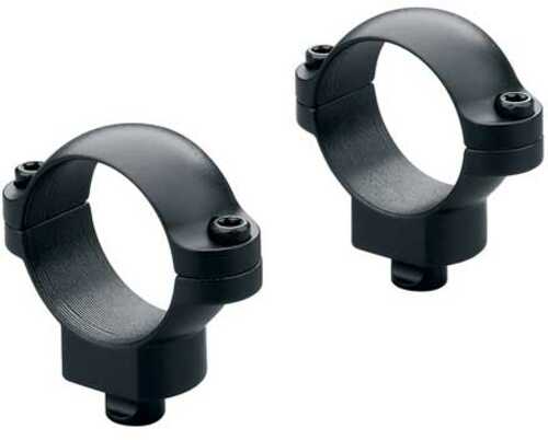 Leupold Quick Release Rings With Matte Black Finish Md: 49979