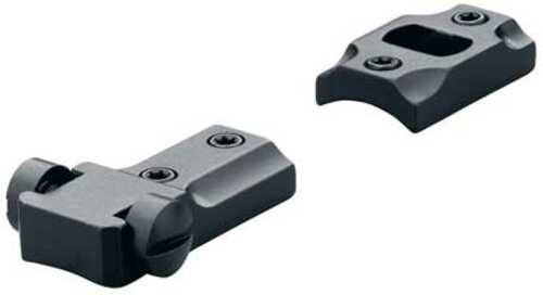 Leupold 2 Piece Reversible Front Silver Base For Remington 700 Md: 50019
