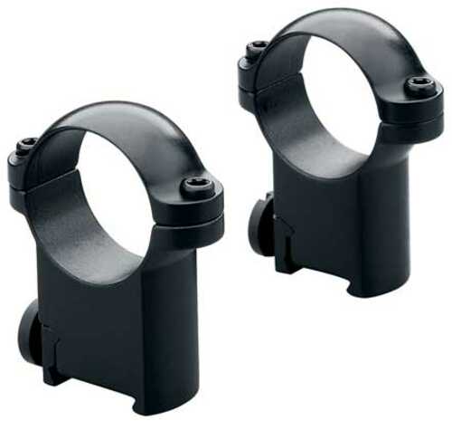 Leupold High Ruger® 1& 77/22 Rings With Matte Black Finish Md: 50217
