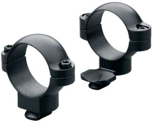 Leupold 1" High Dual Dovetail Extension Rings With Matte Black Finish Md: 54159