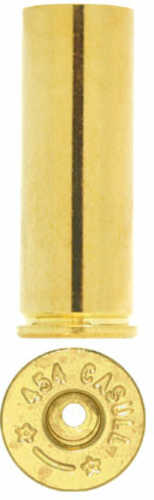 Starline Unprimed Pistol Brass Bulk 454 Casull 50-img-0