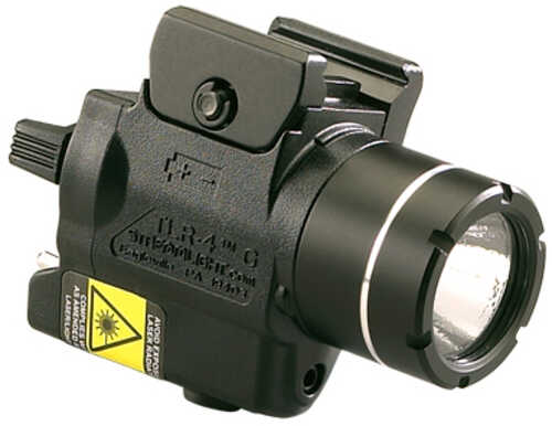 Streamlight TLR-4 Tac Light W/Laser Compact Pistols Black C4 110 Lumens Laser Sight 69240