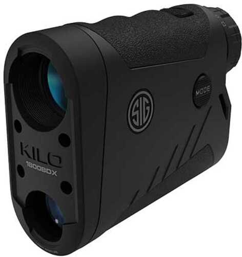 Sig Optics Laser Rangefinder Kilo 1800BDX 6X22 Black