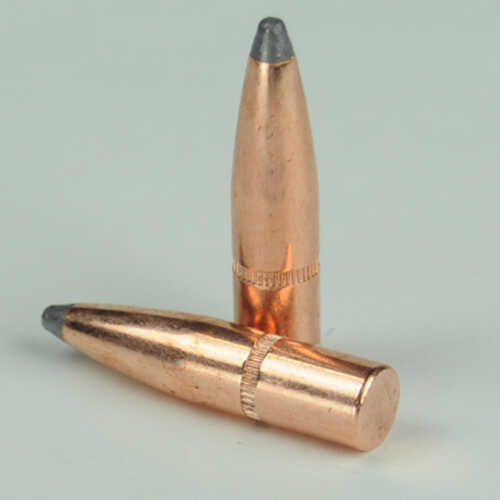 OEM Blem Bullets 6.5mm .264 Diameter 129 Grain Soft Point W/Cannelure 100 Count (Blemished)