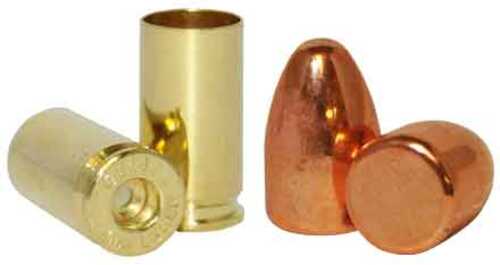 Special Buys 9mm Loader Pack .356 Dia 115 Grain Plated Bullet With Brass (1000 RN Bullets & 500 Brass)