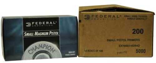 Federal Magnum Small Pistol Primer #200 (5000 Count Case)