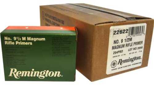 Remington 9 1/2 Magnum Large Rifle Primer 5000 Count Case
