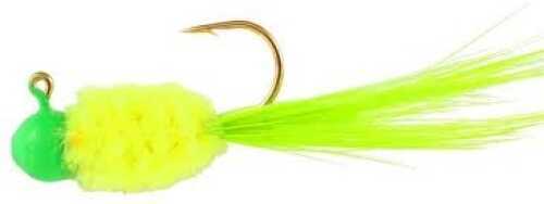 Mr. Crappie Slab Daddy 1/16Oz 3Pk Lime/Chartreuse/Lime Md#: Sd2D-711