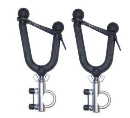 All Rite Pack Rack Steel Forks Covered W/Rubber
