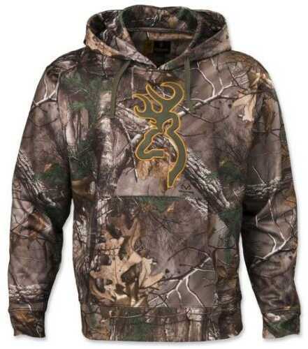 Browning Wasatch Hoodie L/S Realtree Xtra M Fleece