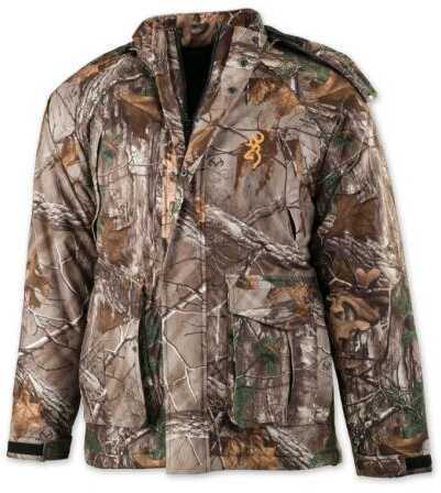 Browning Wasatch Parka Insulated Realtree Xtra L Waterproof Model: 3031372403