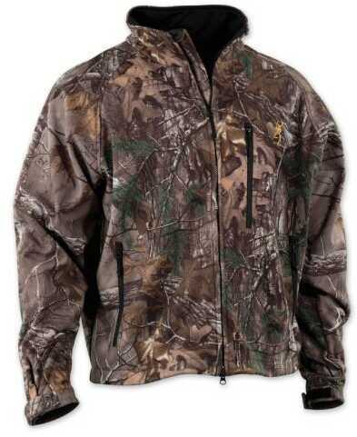Browning Wasatch Jacket Soft Shell Realtree Xtra S Model: 3041412401