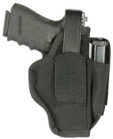 Blackhawk Ambidextrous Holster With Mag Pouch For 3"-4.5" Barrel Large Autos Md: 40Am05Bk