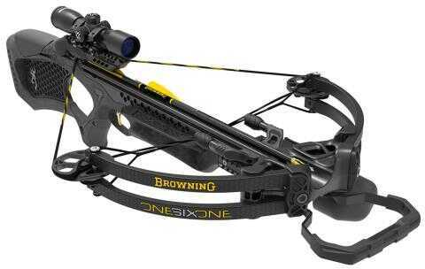 Browning Crossbow Package Model 161 350Fps Scope/Arrows/ Model: 80005