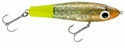 B&L Paul Brown's Fat Boy Floater Silver/Chartreuse Tail Md#: Ff-07