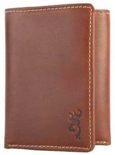 Browning Wallet Leather Tri-Fold Model: 1B222592