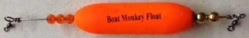 Boat Monkey Float 3 1/2In Grande Cigar Orange