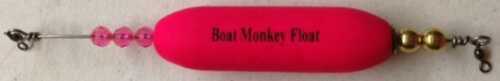 Boat Monkey Float 3 1/2In Grande Cigar Pink