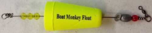 Boat Monkey Float 2 3/4In Popper Chart