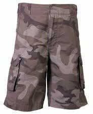 Browning Youth Rip Stop Shorts Desert Camo