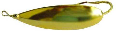 Bagley Weedless Spoon 1/8 Oz Gold Hammered