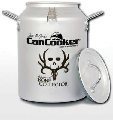 Can Cookerl Bone Collector 4 Gallon Aluminum Cooking Pot