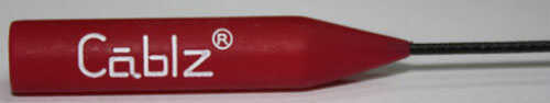 Cablz Sunglass Retainer 14In Red/White/Black (Goergia & Alabama) Md#: CBLZRWB14