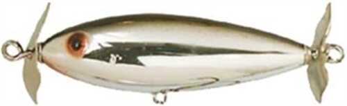 Cotton Cordell Crazy Shad 3/8 3In Chrome/Black