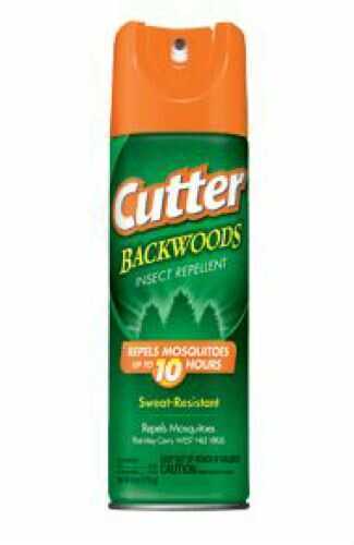 Cutter Insect Repellent Backwoods Aerosol 6Oz