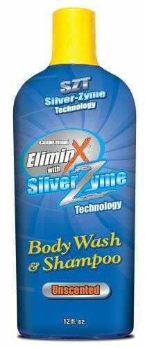 Code Blue Unscented Eliminix Body Wash & Shampoo 12Oz Md: OA1158