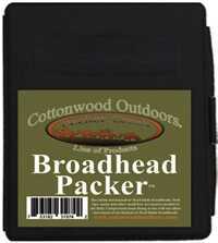 Cottonwood Broadhead Case Packer