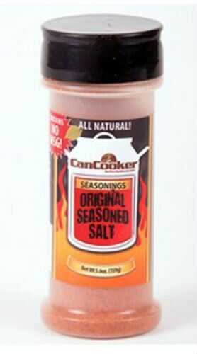 Can Cooker Seasoning Seasoned Salt Model: CS-001