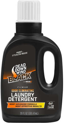 DDW BLK PREM LAUNDRY DETERGENT 20OZ
