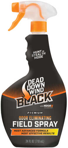 DDW BLK PREM FIELD SPRAY 24OZ