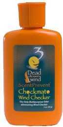 Dead Down Wind Scent Eliminator Checker Carded