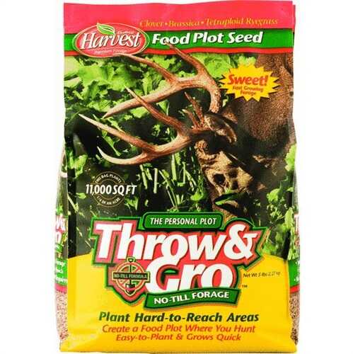 Evolved Throw & Grow Seed No-Till Standard 5Lb Bag 3 Case Model: 70505