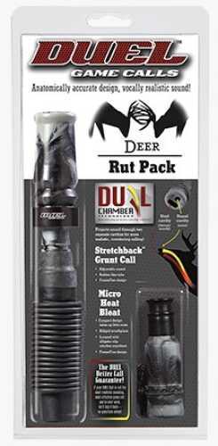 Duel Rut Pack Deer Calls 2 pk. Model: D003