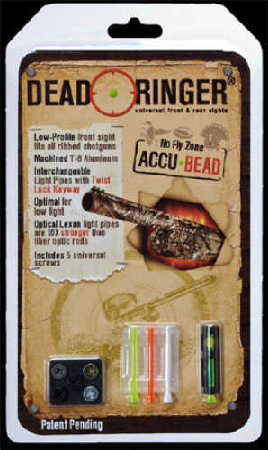 Dead Ringer Accu-Bead Shotgun Sight "Red