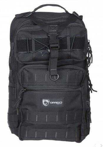 Drago 14308Bl Atlus Sling Pack Backpack Tactical 600D Polyester 19"X11"X10" Blac