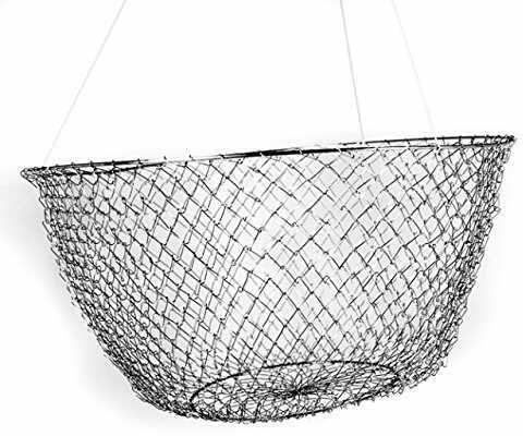 Eagle Claw Two Ring Crab Net 2 Wire Mesh Model: 10161-009