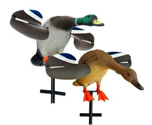 Lucky Duck Pair Mallard Drake & Hen Model: 21-10214-5