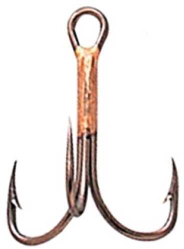 Eagle Claw Hook Bronze Treble 10/Ctn