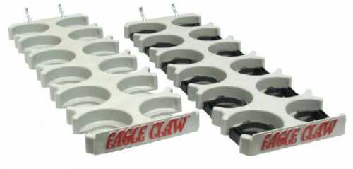 Eagle Claw Rod/combor Holder Fits Into Peg Board Holds 12ea  model: Rackpb-12