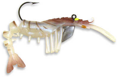 Egret Vudu Shrimp 2In 2Pk Natural Model: E-VS20-16-04