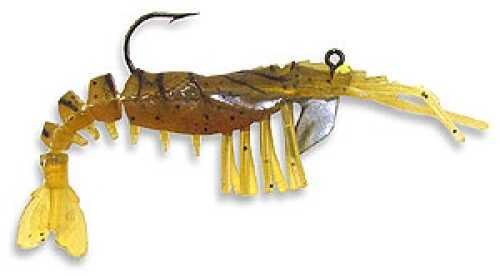 Egret Vudu Shrimp 3In 2Pk Rootbeer